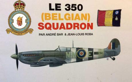 Le 350 (Belgian) Squadron. Andre Bar & Jl Roba