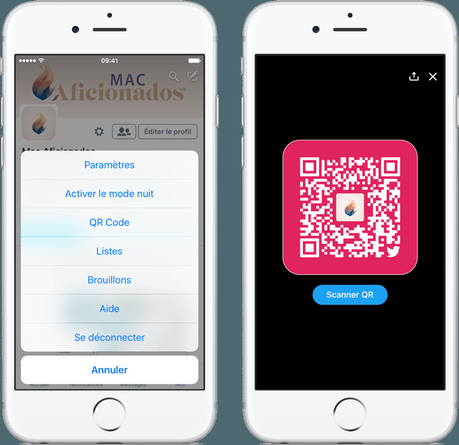 Twitter QR: activez le comme pour Snapchat!