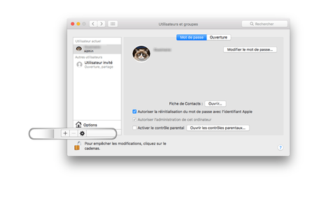 Astuce macOS: comment activer le changement d’utilisateur