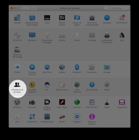 Astuce macOS: comment activer le changement d’utilisateur