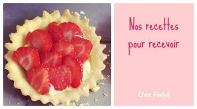 recettes pour recevoir 