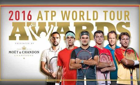 Retour sur les « ATP World Tour Awards 2016 »