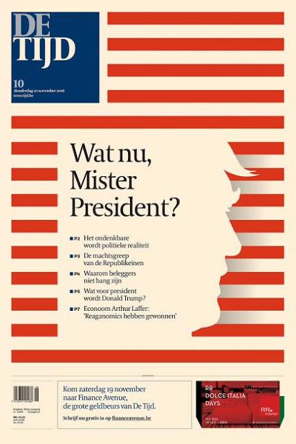 Après les élections, quelques Unes de presse