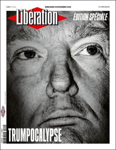 Après les élections, quelques Unes de presse