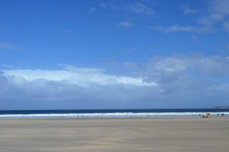 bretagne finistère gr34 le conquet plage blancs sablons