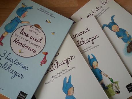 3 histoires de Balthazar. Premiers livres à lire seul – lecture phonétique – Montessori (Dès 4 ans)