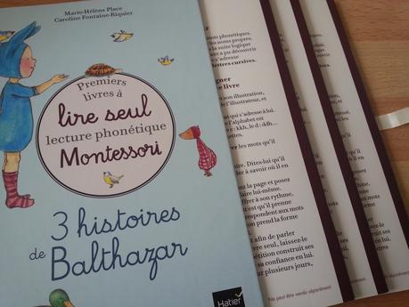 3 histoires de Balthazar. Premiers livres à lire seul – lecture phonétique – Montessori (Dès 4 ans)