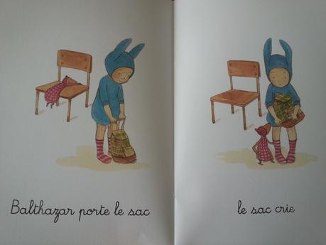 3 histoires de Balthazar. Premiers livres à lire seul – lecture phonétique – Montessori (Dès 4 ans)