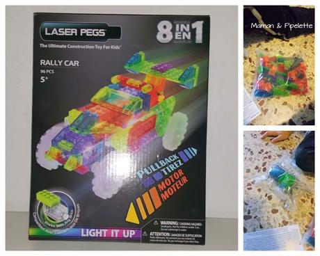 TEST des Briques de construction Laser Pegs compatible LEGO
