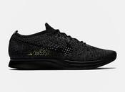 Nike Flyknit Racer Triple Black