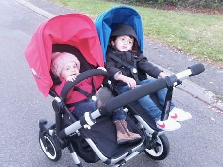 poussette double Bugaboo Donkey 2