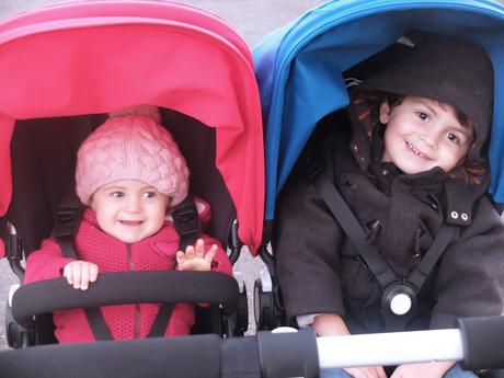 poussette double Bugaboo Donkey 3