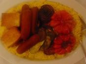 safran légumes grillés pesto