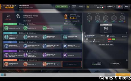 Test – Motorsport Manager sur PC