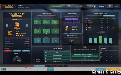 Test – Motorsport Manager sur PC