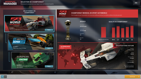 Test – Motorsport Manager sur PC