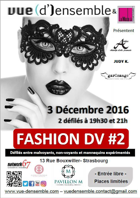 Sur votre agenda de Décembre : Fashion DV#2