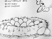Inktober 2016 Jour douzaine (One Dozen)