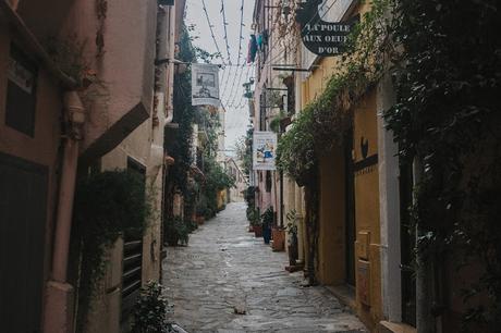 Week-end d'automne romantique à Collioure