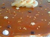 Bavarois poire caramel beurre salé thermomix sans, sans gluten