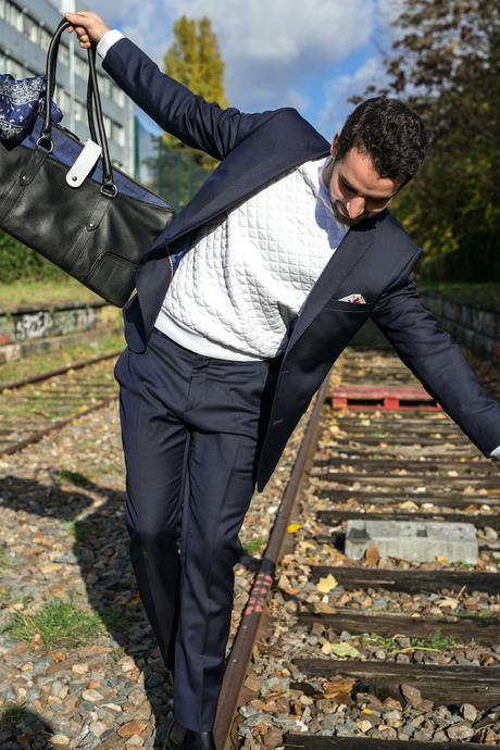 L’explorateur chic balmain loding the nines hacter