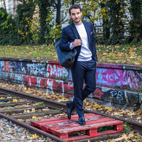 L’explorateur chic balmain loding the nines hacter