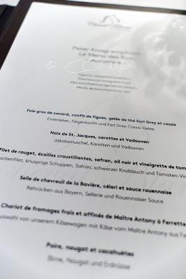 Second passage chez Peter Knogl au  Cheval Blanc !