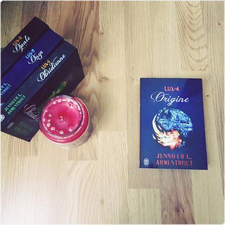 Origine | Jennifer L. Armentrout (Lux #4)
