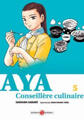 Interview Doki-Doki : 10 ans de manga, une histoire de passionné(s) aya_tome 5