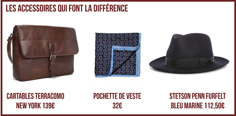 Accessoires pour look dandy