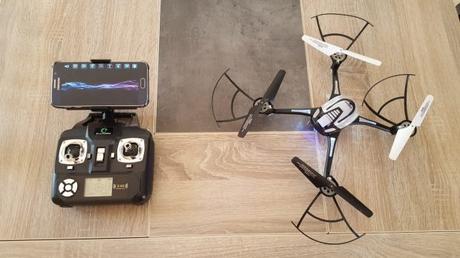 Test – drone Novodio Blackbird camera HD 720