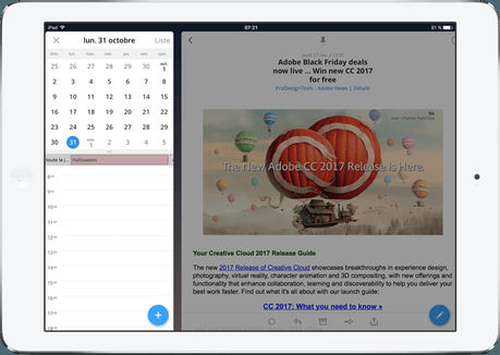 Spark Mac: le client Mail se prépare pour Touch Bar