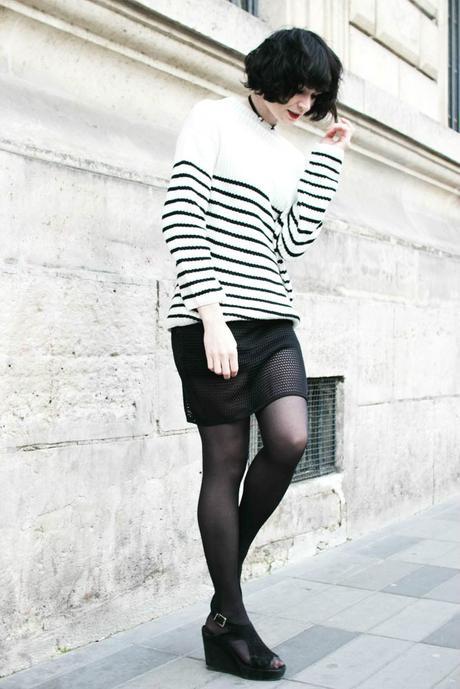 outfit-striped-sweater