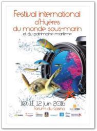 Festival international du monde sous-marin de Hyères et de son patrimoine maritime 2016 festival image hyeres arevpam