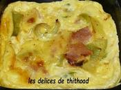 flans poireaux jambon