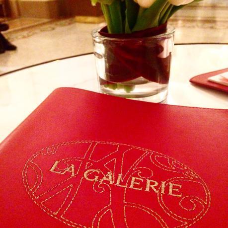 Un Goûter au Plaza Athénée