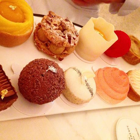 Un Goûter au Plaza Athénée