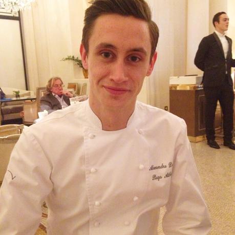 Un Goûter au Plaza Athénée