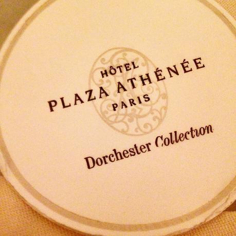 Un Goûter au Plaza Athénée