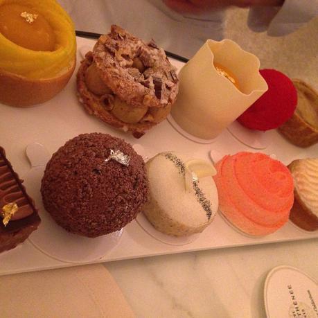 Un Goûter au Plaza Athénée