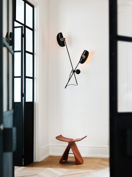 Londres / Un appartement aux nombreuses verrières /