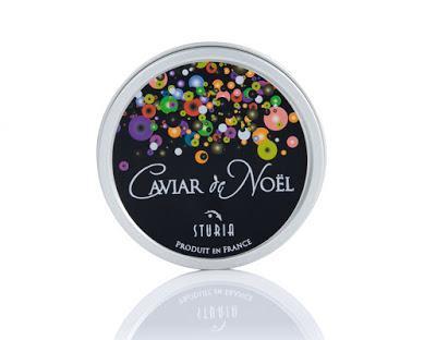 Caviar Sturia Caviar de Noël