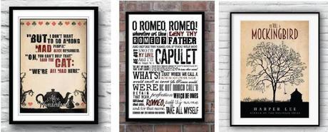 Idées cadeaux pour les amoureux de livres aff