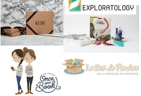 Idées cadeaux pour les amoureux de livres box