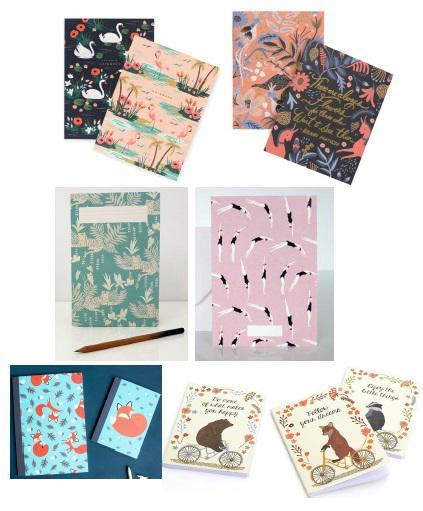Idées cadeaux pour les amoureux de livres carnet