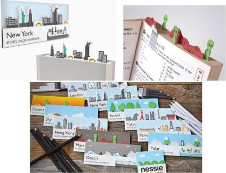 Idées cadeaux pour les amoureux de livres sticky