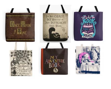 Idées cadeaux pour les amoureux de livres tote