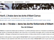 559_ Plume francophone "L'Arabe chez Camus"