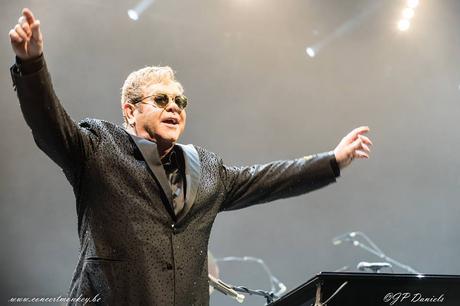 Elton John - Wonderful Crazy Night Tour - Lotto Arena - Antwerpen - 19 novembre 2016
