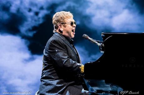 Elton John - Wonderful Crazy Night Tour - Lotto Arena - Antwerpen - 19 novembre 2016